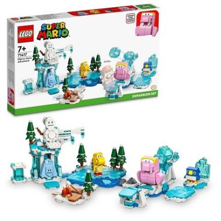 LEGO 71417 Sněhové dobrodružství s Fliprusem – rozšiřující set