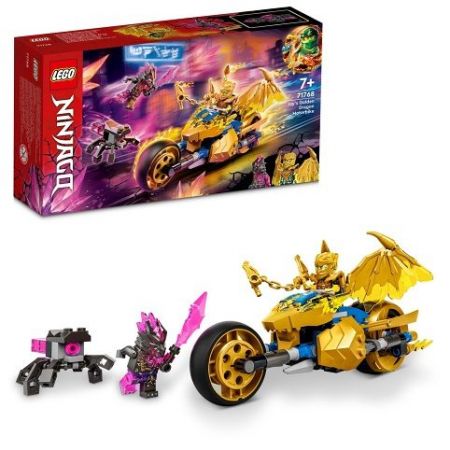 LEGO 71768 Jayova zlatá dračí motorka