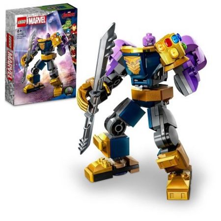 LEGO 76242 Thanos v robotickém brnění