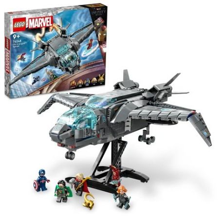 LEGO 76248 Stíhačka Avengers Quinjet
