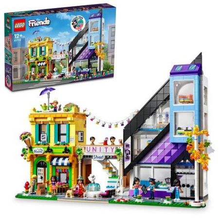 LEGO 41732 Květinářství a design studio v centru města