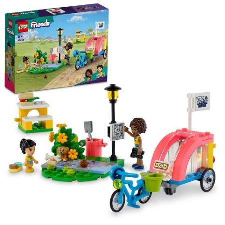 LEGO 41738 Záchrana pejska na kole