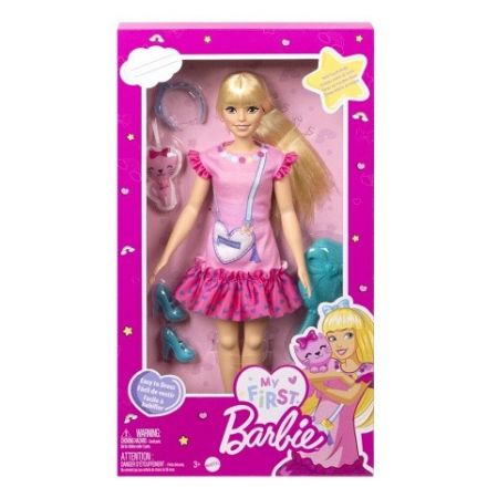 Barbie MOJE PRVNÍ BARBIE PANENKA ASST