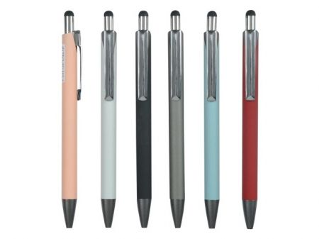 Kuličkové pero touch pen SP082405 metal