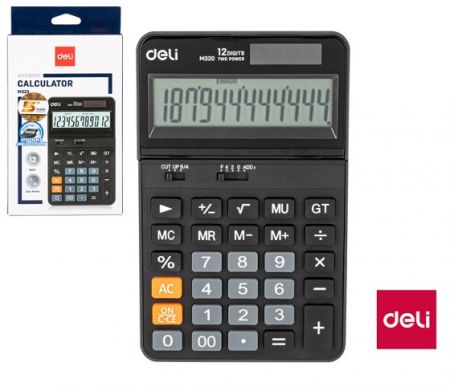 Kalkulačka DELI EM320