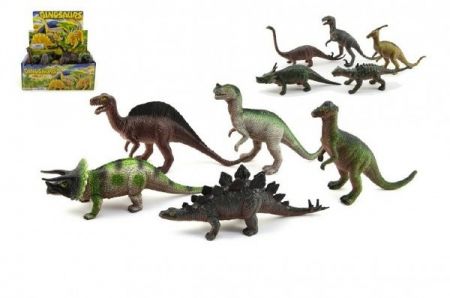 Dinosaurus plast 20cm asst