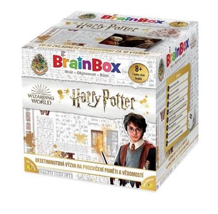 Hra Brainbox - Harry Potter