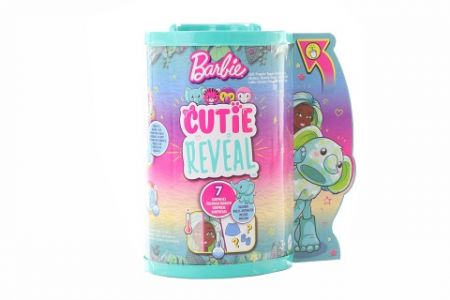 Barbie Cutie reveal Chelsea džungle - slon HKR13