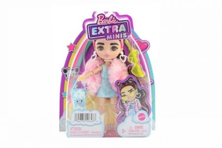 Barbie Extra minis - v kožíšku HKP90