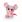 Plyšová myška Candypop s poutkem 25 cm