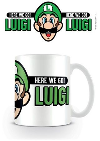 Hrnek Super Mario (Here we go Luigi), 315 ml