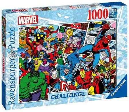 Puzzle Marvel Výzva 1000 dílků