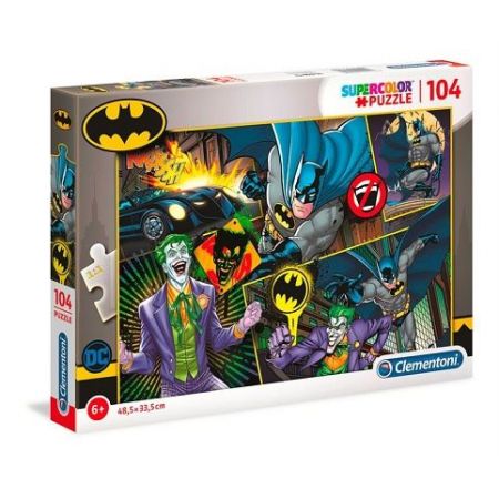 Puzzle Batman 104 dílků