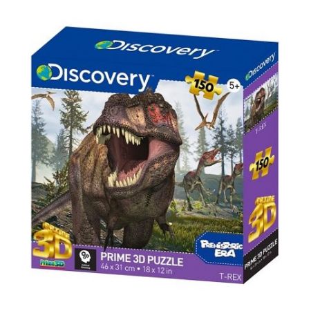 Puzzle 3D Tyrannosaurus Rex 150 dílků