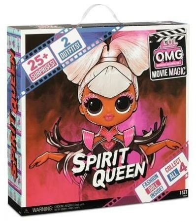 L.O.L. Surprise! OMG Movie Velká ségra - Spirit Queen