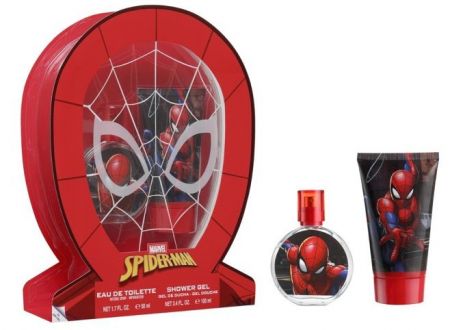 Dárková sada parfém EDT 50 ml+ sprchový gel 100 ml Spiderman