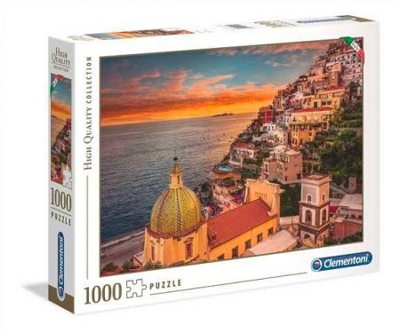 Puzzle 1000 Italian colection - Positano
