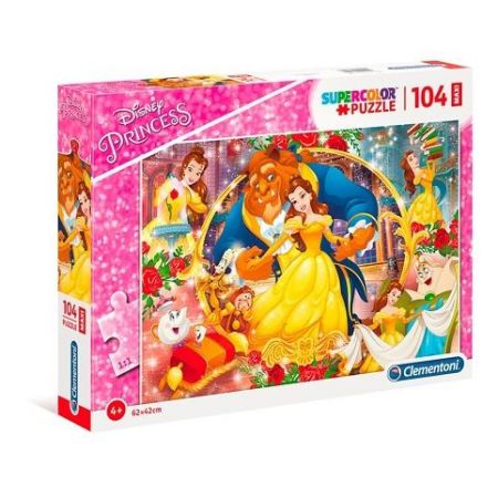 Puzzle Maxi 104 dílků Princess beauty