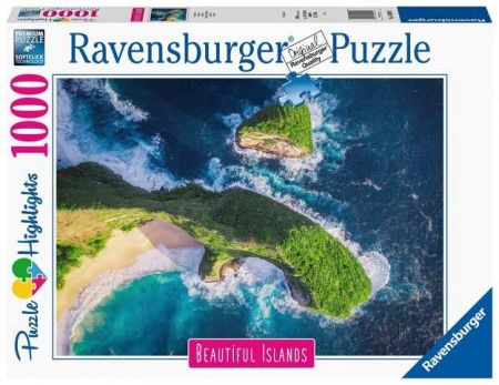 Puzzle Nádherné ostrovy: Indonésie 1000 dílků