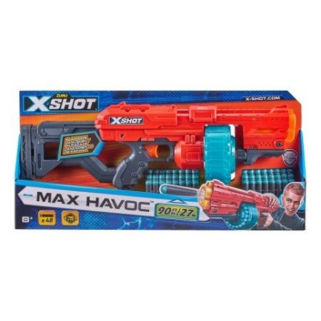 X-SHOT Max Havoc s 48 náboji