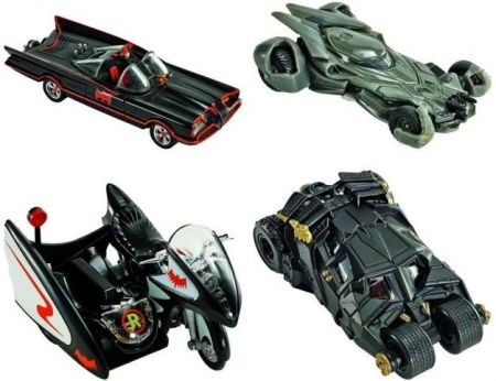 Hot Wheels prémiová kolekce - Batman