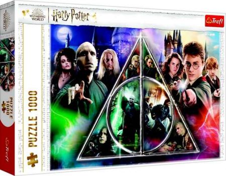 Puzzle Harry Potter Dary smrti 1000 dílků