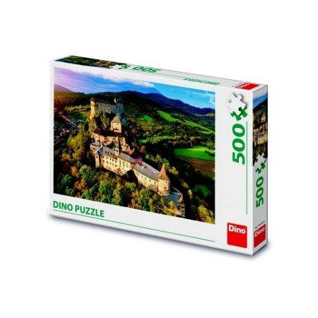 Puzzle 500 dílků Oravský hrad