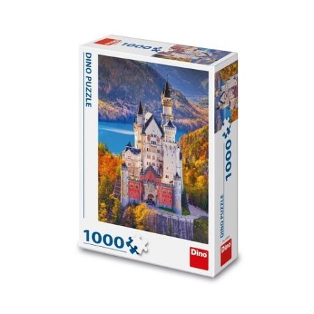 Puzzle 1000 dílků Zámek Neuswanstein