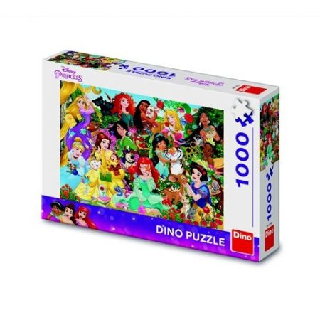 Puzzle 1000 dílků Disney Princezny