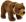 Plyšový hnědý medvěď Nat Geo 21 cm