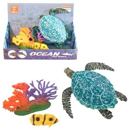 Mořský svět - želva