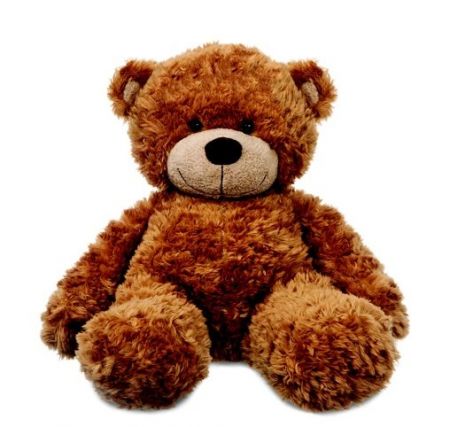 Plyšový medvěd hnědý sedící Bonnie 33 cm