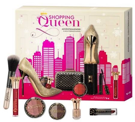 Adventní kosmetický kalendář Shopping Queen beauty