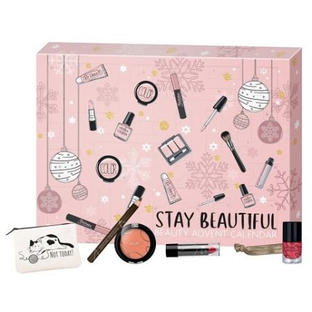 Adventní kosmetický kalendář Stay Beautiful