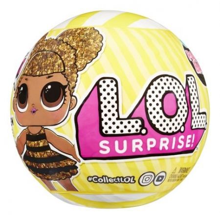 L.O.L. Surprise! Divoká panenka - Queen Bee