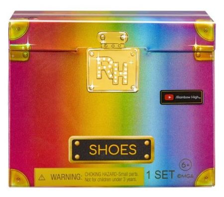 Rainbow High Kolekce – Boty, PDQ