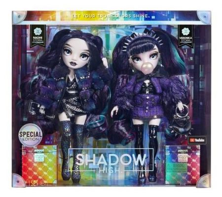 Shadow High Tajemné panenky – Naomi a Veronica Storm