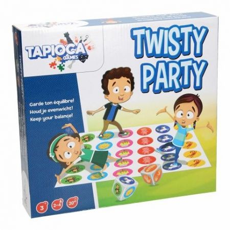 Hra Twisty party