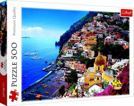 Puzzle Positano Itálie 500 dílků