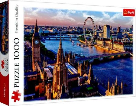 Puzzle Londýn 1000 dílků