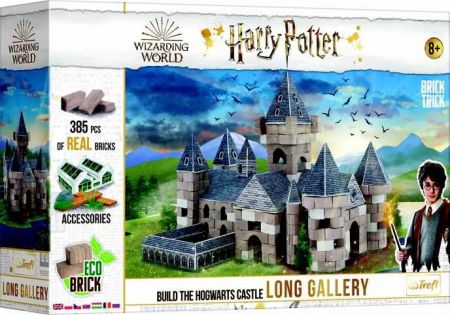 Brick Trick cihličky Harry Potter - Dlouhá síň