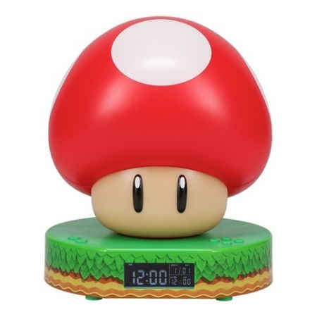 Budík Super Mario houba
