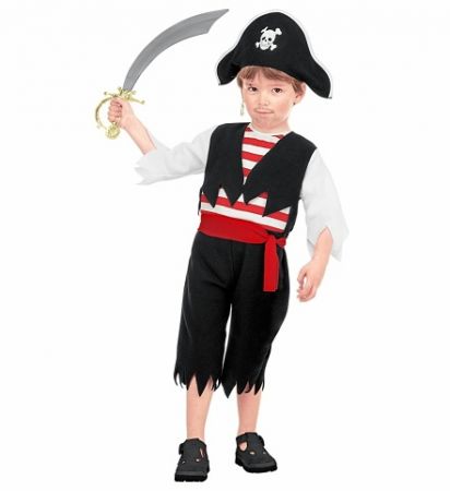 Kostým Pirát 3-4 roky