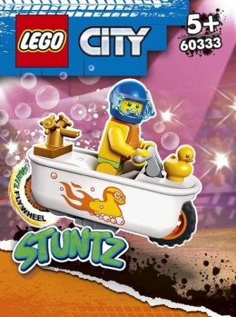 LEGO® City 60333 Vanová kaskadérská motorka