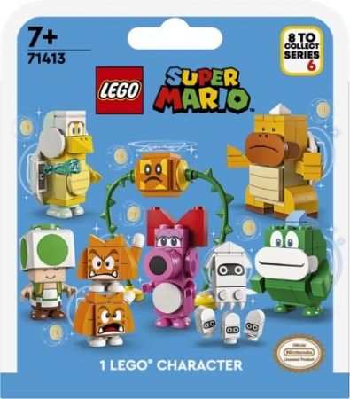 LEGO® Super Mario™ 71413 Akční kostky – 6. série