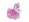Jednorožec - mazlíček Jiggly perleťový