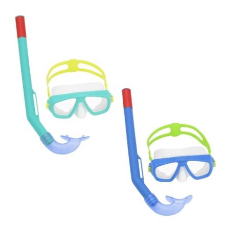Maska plavecká + šnorchl Aqua Champ