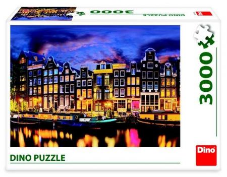 Puzzle Amsterdam 3000 dílků