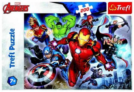 Puzzle Disney Marvel The Avengers 200 dílků