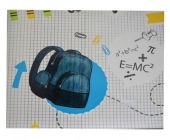 Ubrus do výtvarné výchovy 65x50cm School